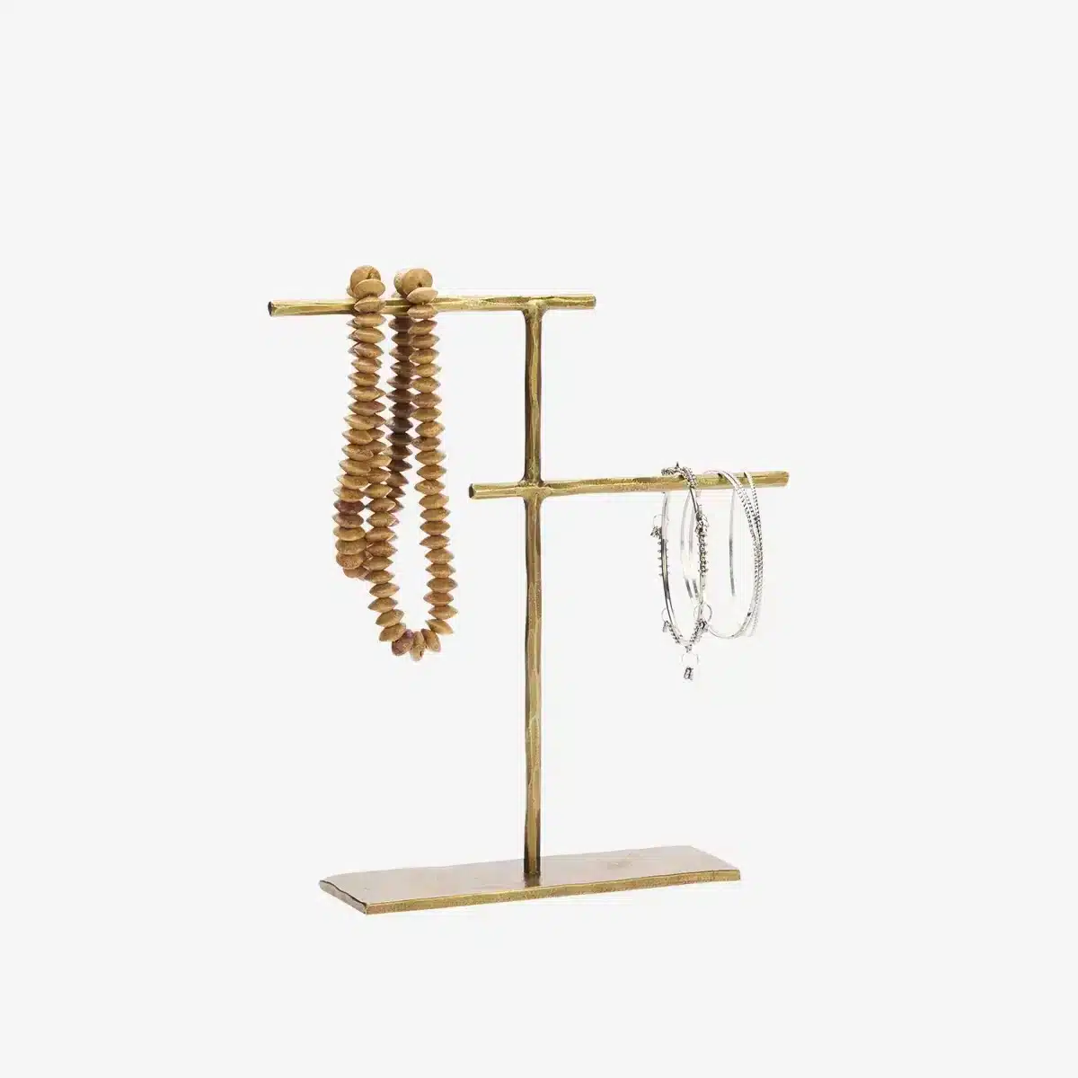 Hand forged jewllery stand