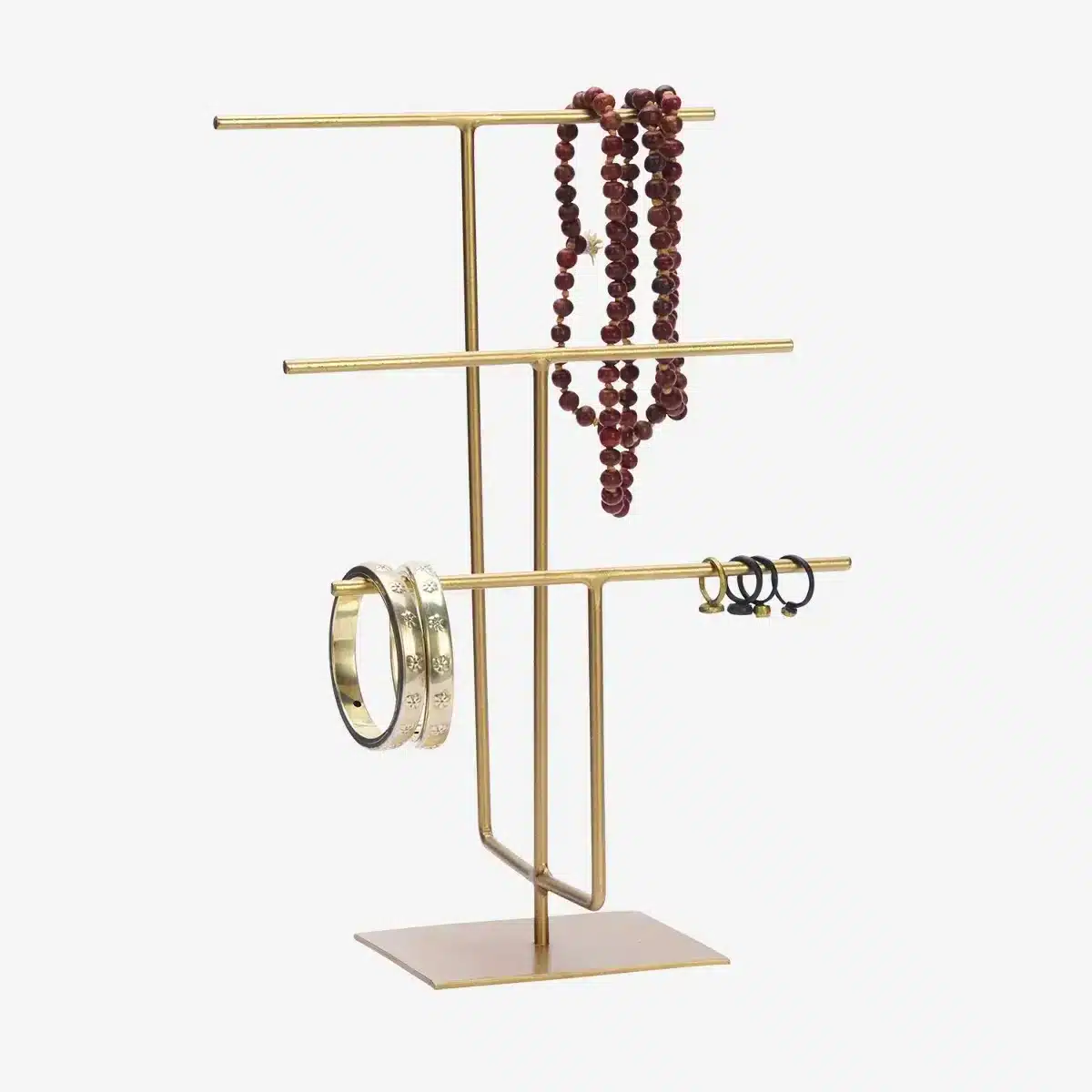 Hand forged jewllery stand