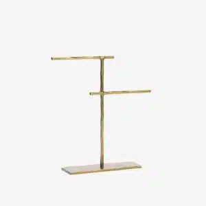 Hand forged jewllery stand