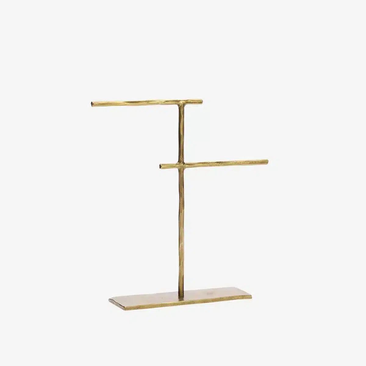 Hand forged jewllery stand