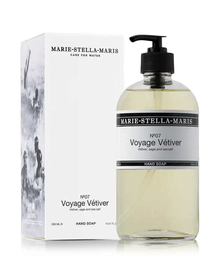 Hand Soap Voyage Vétiver 500 ml Glass