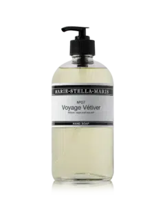 Hand Soap Voyage Vétiver 500 ml Glass