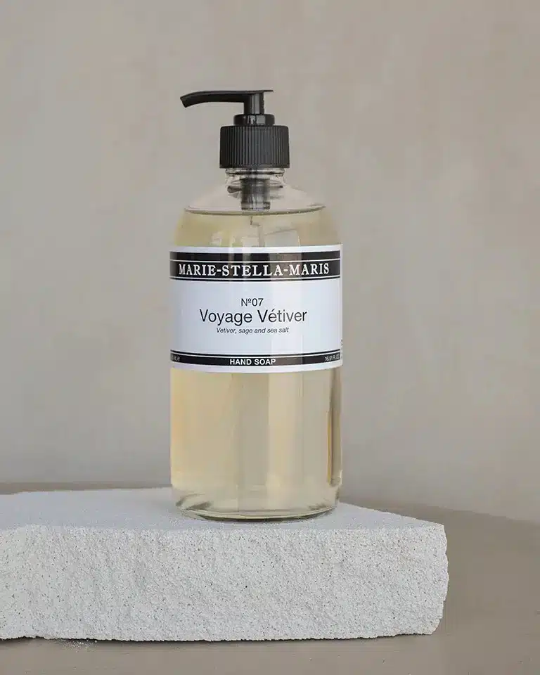 Hand Soap Voyage Vétiver 500 ml Glass