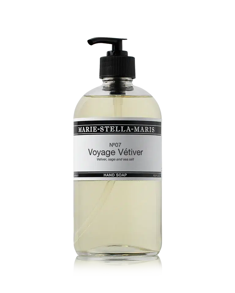 Hand Soap Voyage Vétiver 500 ml Glass