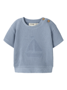 Harun ss Loose Sweat – Dusty Blue