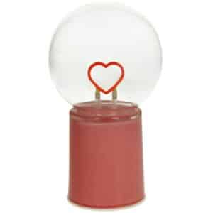 Heart LED Glass - Roze