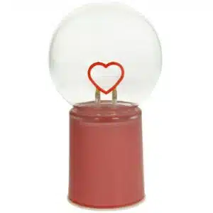 Heart LED Glass - Roze