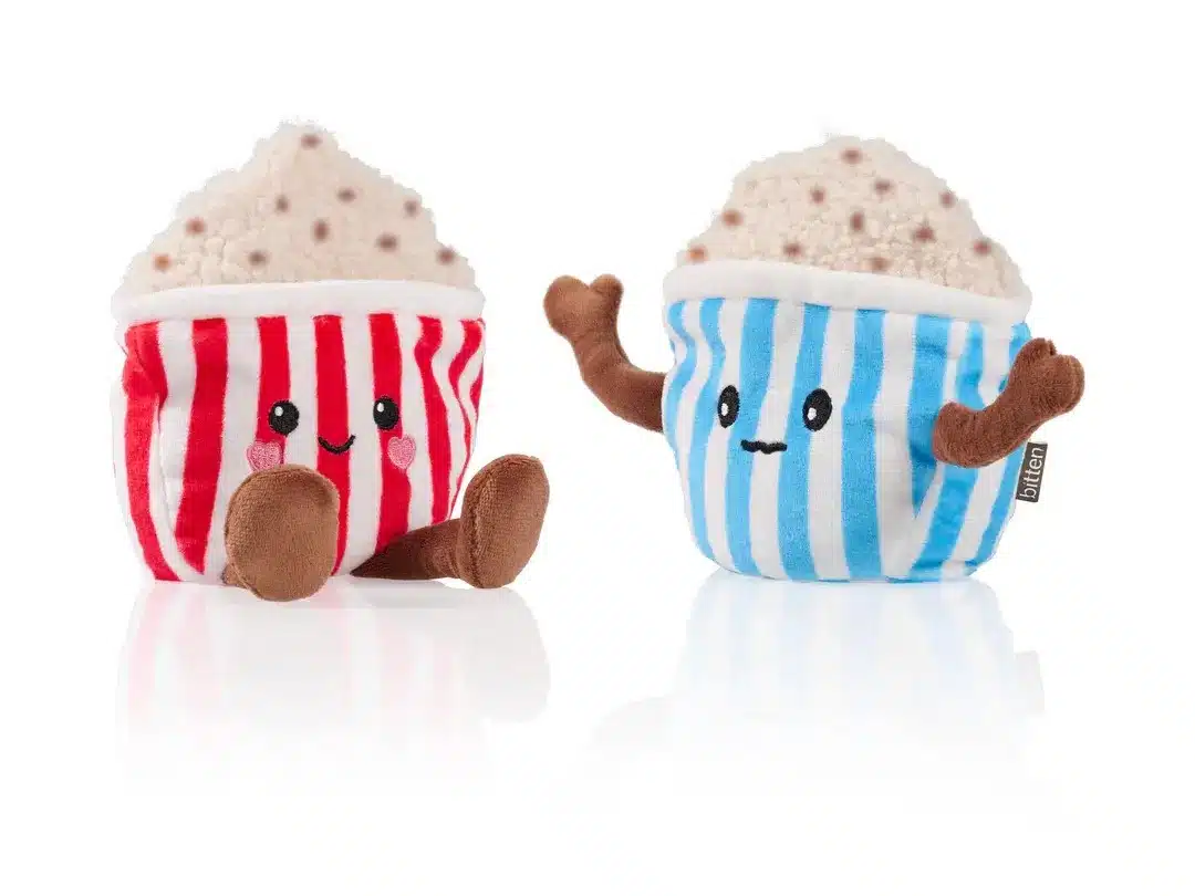 Heatable Sweet Hot Popcorn