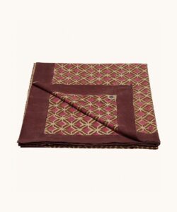 Helena Single Throw in Tote Bag