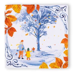Herfstwandeling 10x10