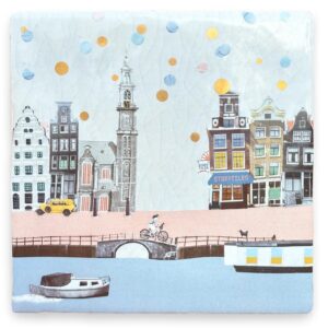 Het is feest in Amsterdam 10x10