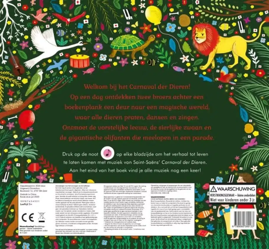 Het verhalen orkest: Carnaval der dieren