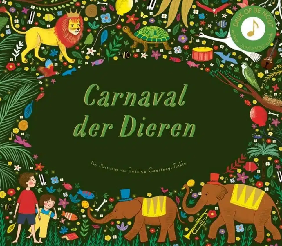 Het verhalen orkest: Carnaval der dieren