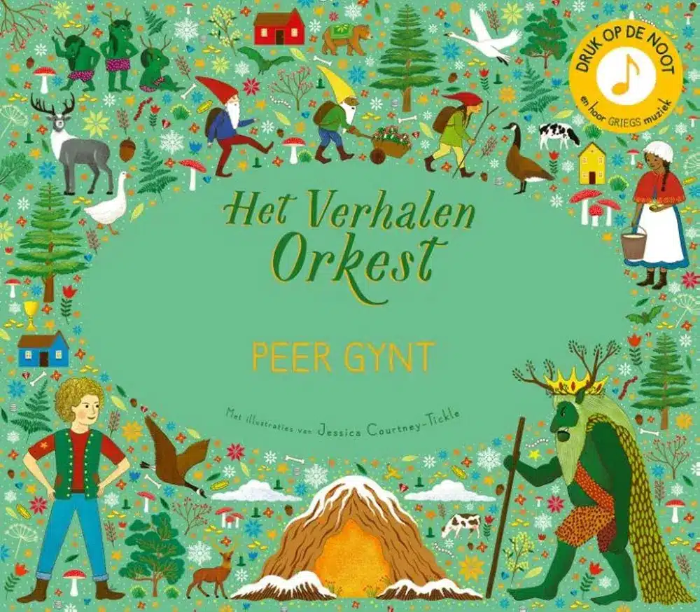 Het verhalen orkest: Peer Gynt