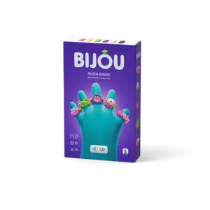 HeyClay - Bijoux Rings - Alien - 3 cans