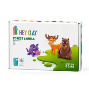 HeyClay - Forest Animals - Beer, Hert, Zwijn