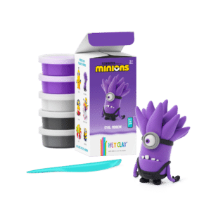 HeyClay - Minions Evil Purple Minion – 5 cans – Limited Edition