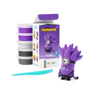 HeyClay - Minions Evil Purple Minion – 5 cans – Limited Edition