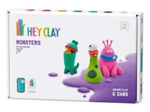 HeyClay - Monsters Cyclops (Terry, Pi) – 6 cans