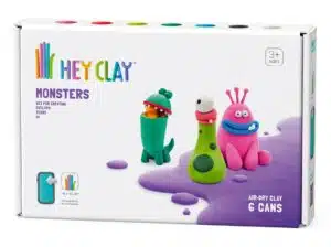 HeyClay - Monsters Cyclops (Terry, Pi) – 6 cans
