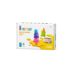 HeyClay - Nice Ice Cream: Flip Cone, Yeti Sandwich, Scoopanauts - 6 cans