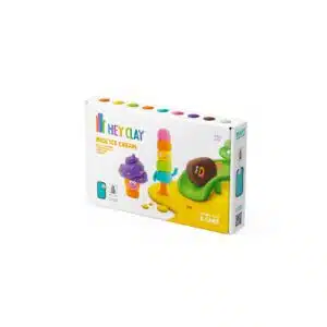 HeyClay - Nice Ice Cream: Windy Sprinkle, Warm Ice, Choco Pop - 6 cans