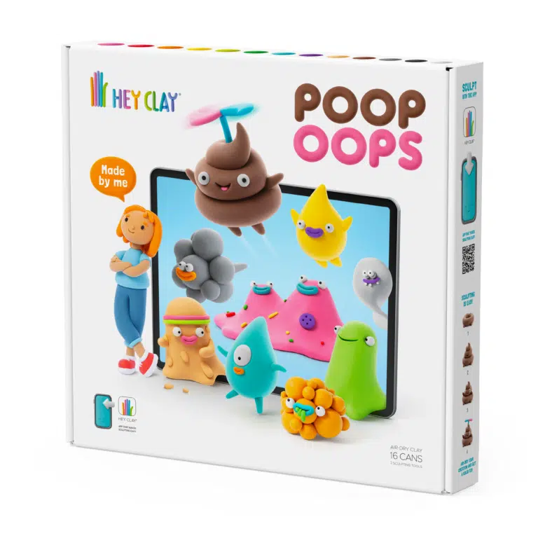 HeyClay - PoopOops - 16 cans
