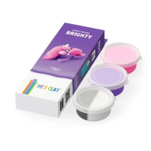 HeyClay - Rainbow Unicorn - Brighty - 3 cans