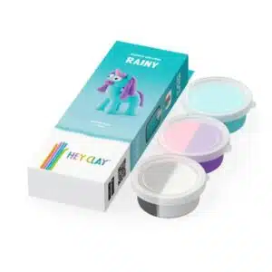 HeyClay - Rainbow Unicorn - Rainy - 3 cans