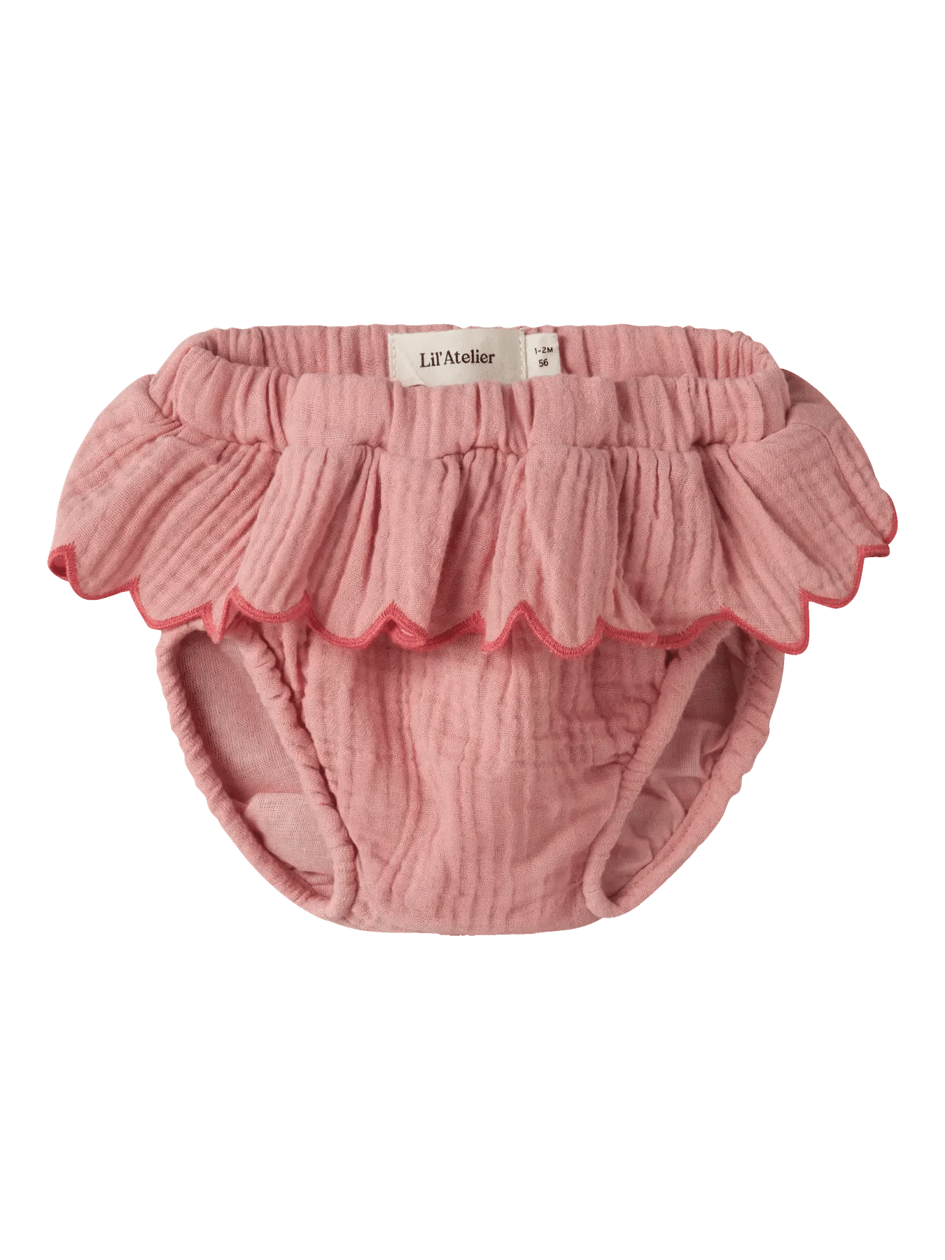 Hiba Loose Bloomers – Rose Tan