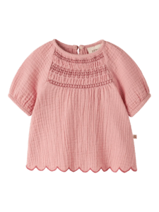 Hiba SS Loose Top – Rose Tan