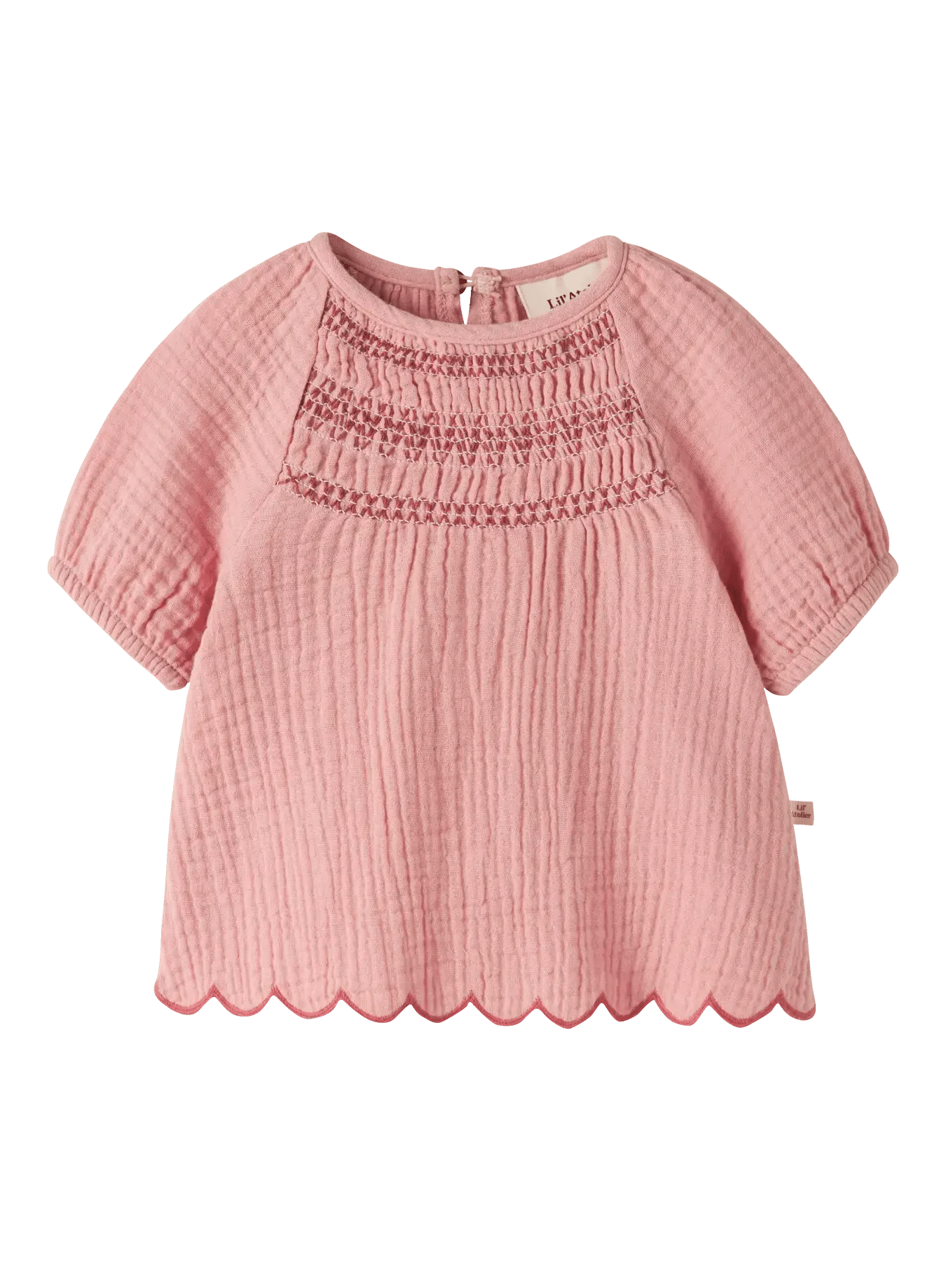 Hiba SS Loose Top – Rose Tan