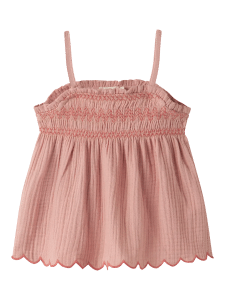 Hiba Strap Top – Rose Tan