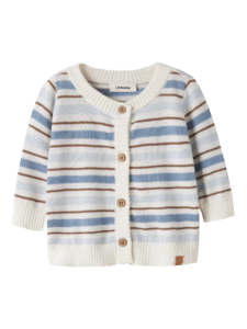 Hito LS Knit Card – Coconut Milk Dusty Blue