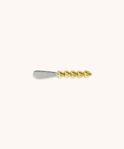 Holly Heart Butter Knife