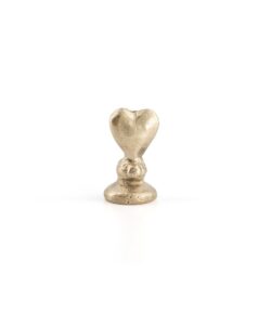 Holly Heart Card Holder