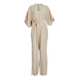 Holly Jumpsuit - Whitecap Grey Melange