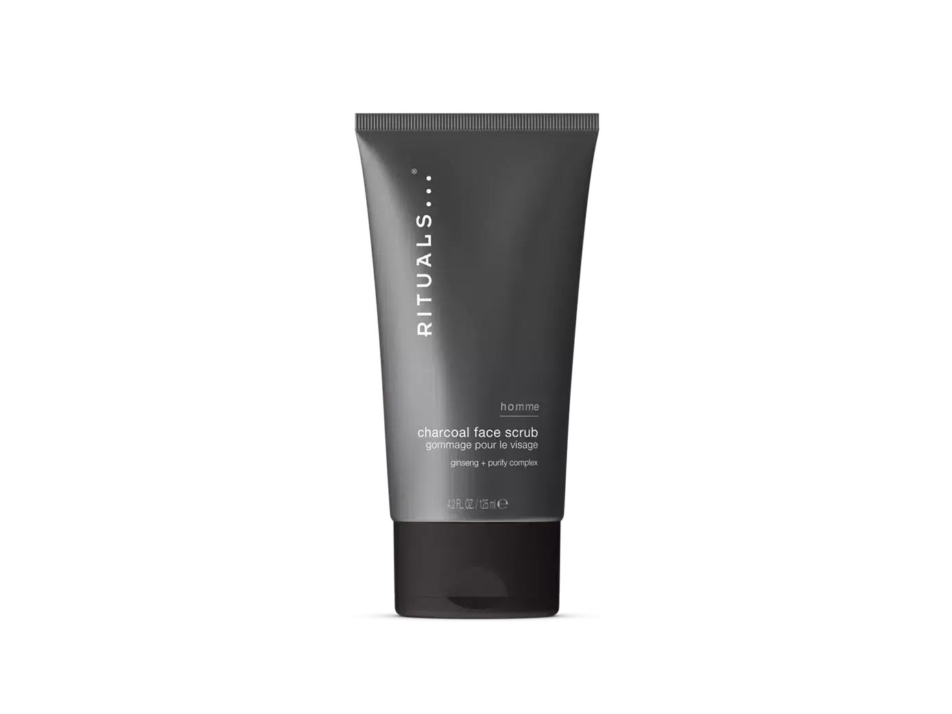 Homme Charcoal Face Scrub