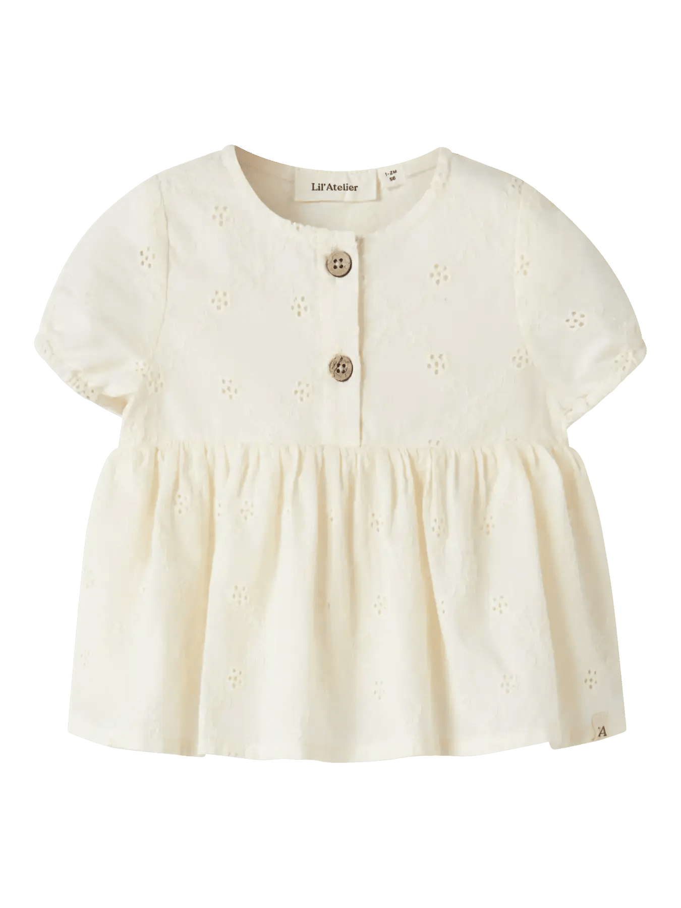 Hosa SS Loose Shirt – Coconut Milk