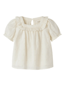 Hosa ss Loose Shirt – Coconut Milk