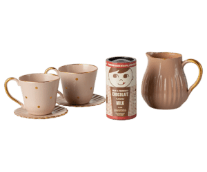 Hot chocolate set, Mini