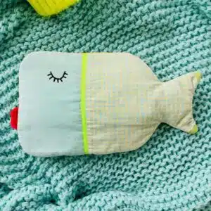 Hot Water Bottle Goldfish