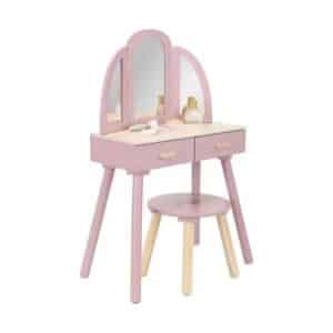 Houten kaptafel