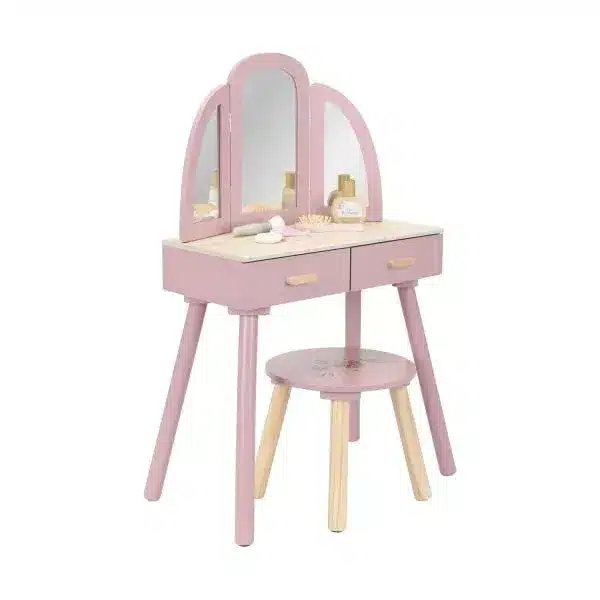 Houten kaptafel