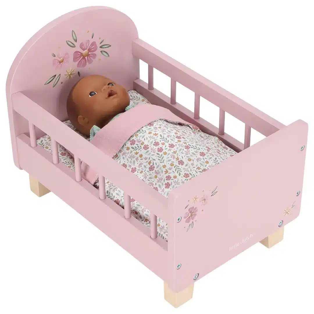 Houten Poppenbed