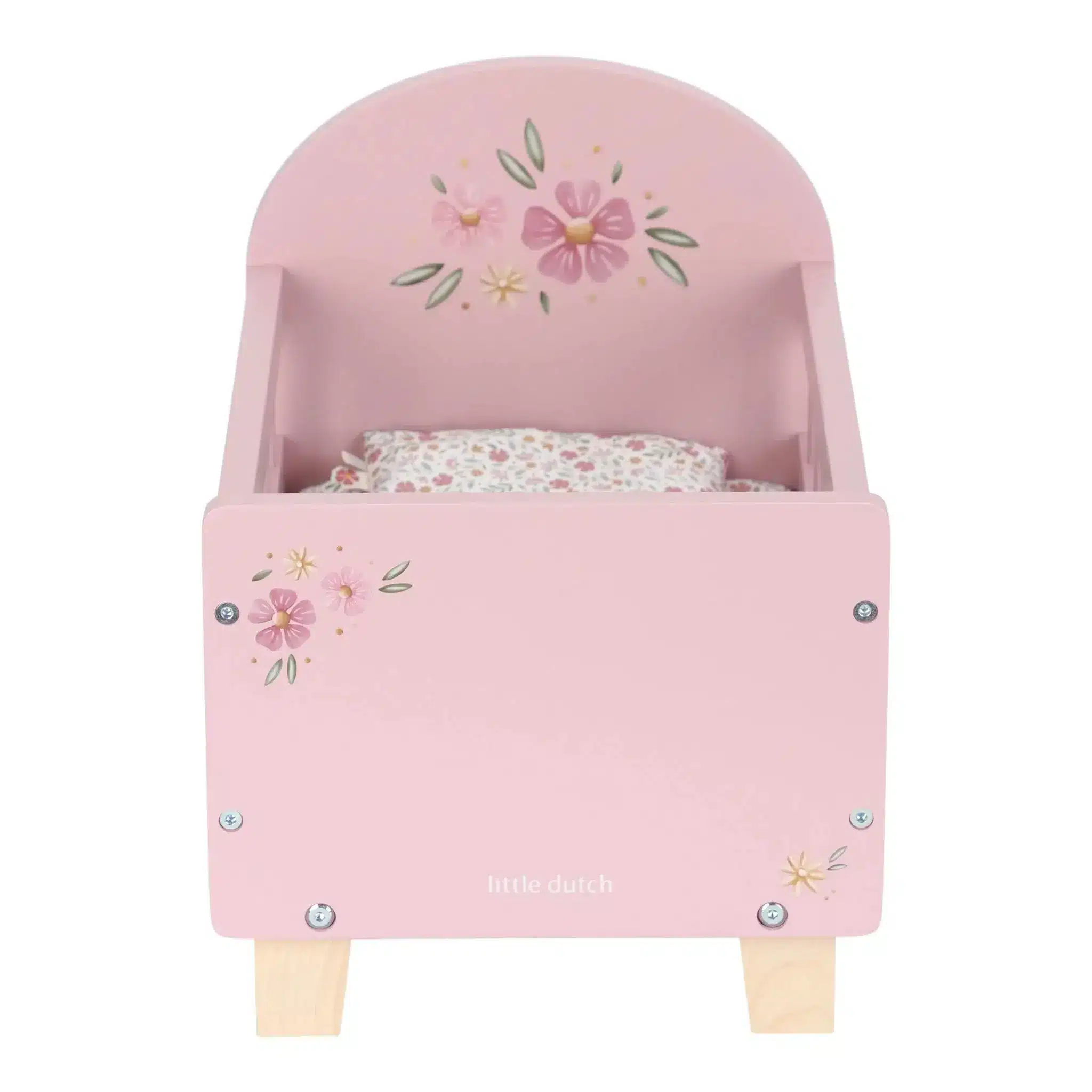 Houten Poppenbed