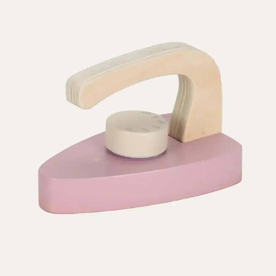 Houten Strijkplank met Strijkijzer
