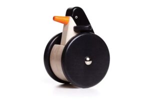 Houten wiebelende pinguïn