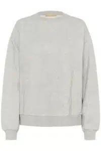 Huxi Charlie Sweatshirt – Light Grey Melange