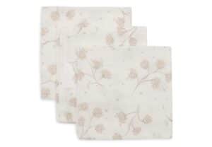 Hydrofiel Monddoekje 31x31cm Leafy Dreams - 3 Stuks